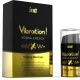 INTT - Gel stimulent intim lichid cu vibrații, Vodka, 15 ml