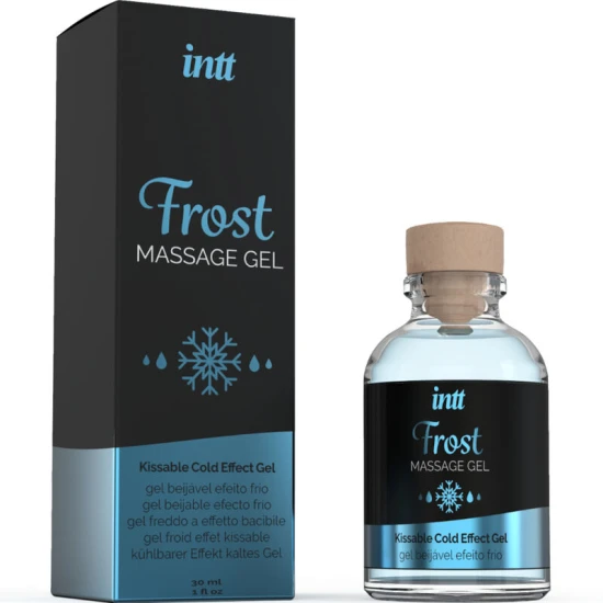 INTT - Gel de masaj, Mint