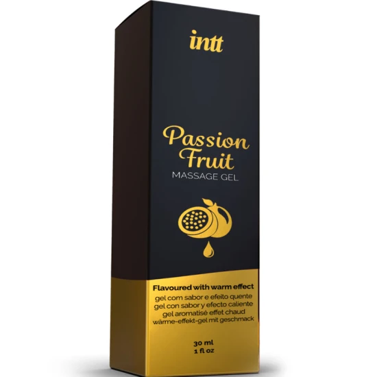 INTT - Gel de masaj, Passion Fruit
