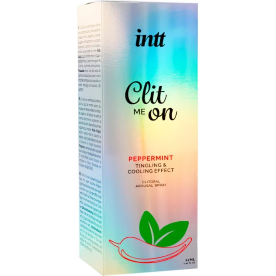 Tip Produs - Spray pentru stimulare clitoridiană, cu aromă de mentă, 12 ml
