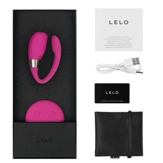Masajer de cuplu Tiani 3 din silicon, fuchsia