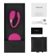 Masajer de cuplu Tiani 3 din silicon, fuchsia