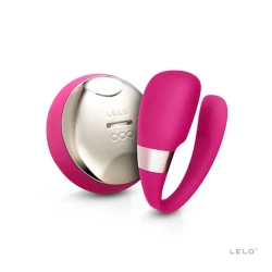 Masajer de cuplu Tiani 3 din silicon, fuchsia