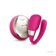Masajer de cuplu Tiani 3 din silicon, fuchsia