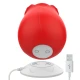 Stimulator clitoridian cu 2 capete din silicon, roz