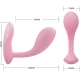 Vibrator G-Spot din silicon, roz, reîncărcabil USB