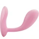 Vibrator G-Spot din silicon, roz, reîncărcabil USB