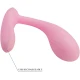 Vibrator G-Spot din silicon, roz, reîncărcabil USB