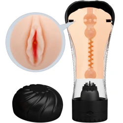 Vibrator Naomi - Vibrații Intense, Alb, Mărime Unică