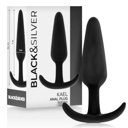 KAEL SILICONE ANAL PLUG WITH MEDIUM HANDLE