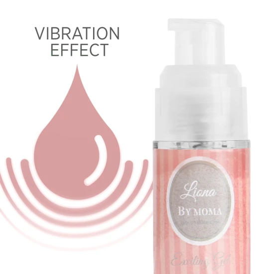 Lichid vibrator, Gel, 15 ml