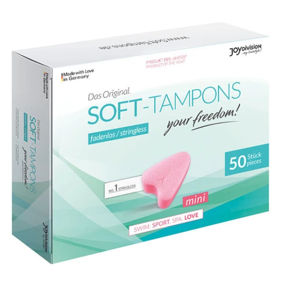 Soft-Tampons Mini, Roz