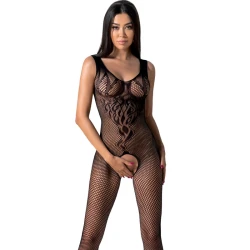 Body sexy PASSION - Imprimat, Negru, Mărime unică, BS098
