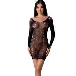 Bodystocking BS101 - Design Intim, Negru, Mărime Unică