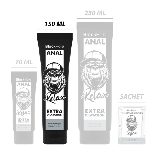 Gel pe bază de apă pentru dilatare anală, 150 ml