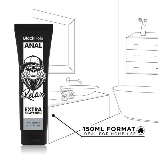 Gel pe bază de apă pentru dilatare anală, 150 ml