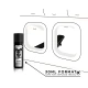 Gel silicone pentru dilatare anală, Negru, 30 ml