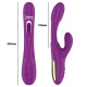 Masturbator feminin APOLO din silicon, mov, USB reîncărcabil