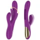Masturbator feminin APOLO din silicon, mov, USB reîncărcabil