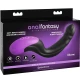 Masajer anal P-Spot Hyper-Pulse din silicon, negru