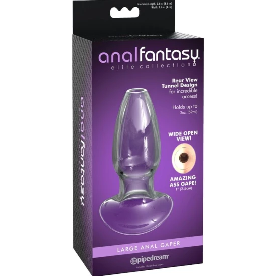 Dilator anal Crystal M