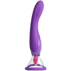 Stimulator clitoridian cu limbă, violet, ABS