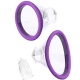 Stimulator clitoridian cu limbă, violet, ABS