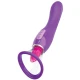 Stimulator clitoridian cu limbă, violet, ABS