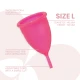 Cupă menstruală din silicon medical, mărimea L