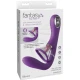 Stimulator G-spot și clitoris din silicon, negru