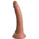 Ham ajustabil cu dildo din silicon, negru, universal