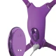 Ham fluture vibrator reîncărcabil cu telecomandă, mov