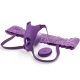Ham G-Spot fluture cu vibrator, reîncărcabil, violet