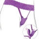 Ham G-Spot fluture cu vibrator, reîncărcabil, violet