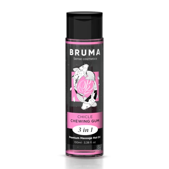 Ulei de masaj 3 în 1, efect de căldură, 100 ml