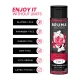 Ulei de masaj premium cu efect de încălzire, Căpșuni, 3 în 1, 100 ml