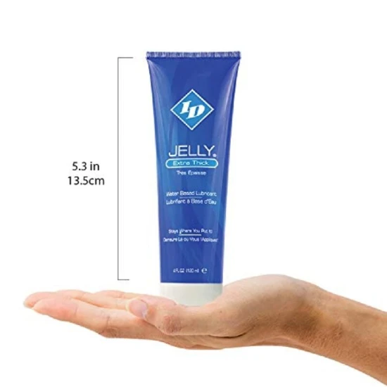 Lubrifiant pe bază de apă, extra gros, tub de călătorie 120 ml