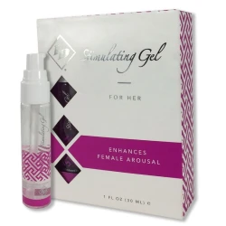 Gel de stimulare pentru femei, Roz, 30 ml