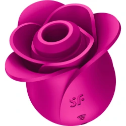 Vibrator cu unde de presiune Air Pulse Pro 2, silicon, roz