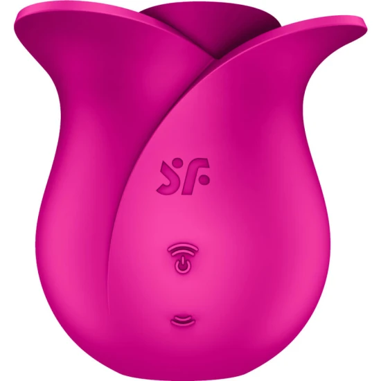 Vibrator cu unde de presiune Air Pulse Pro 2, silicon, roz