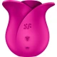 Vibrator cu unde de presiune Air Pulse Pro 2, silicon, roz