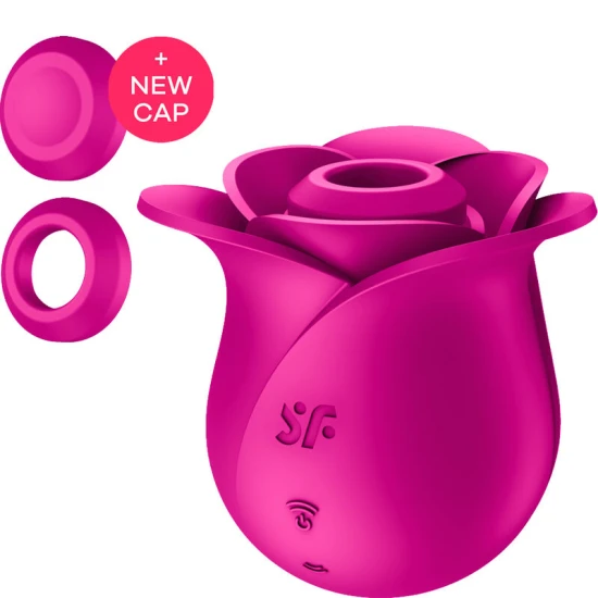 Vibrator cu unde de presiune Air Pulse Pro 2, silicon, roz