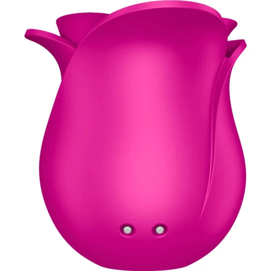 Vibrator cu unde de presiune Air Pulse Pro 2, silicon, roz