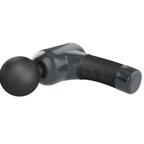 Masturbator Magic Gun din ABS și silicon, gri închis