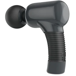 Masturbator Magic Gun din ABS și silicon, gri închis