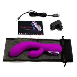Vibrator Smart Honey din silicon, lila
