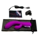 Vibrator Smart Honey din silicon, lila