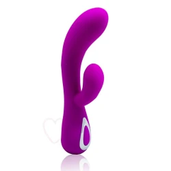 Vibrator Smart Honey din silicon, lila