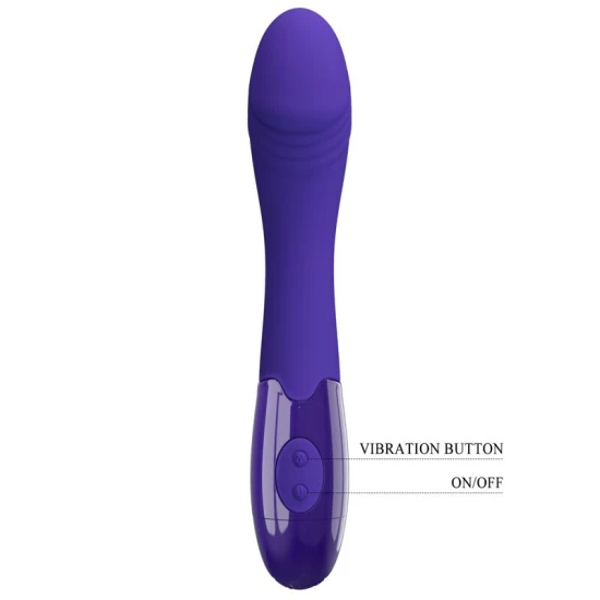 Vibrator Dildo Tip Elemental Youth, Violet
