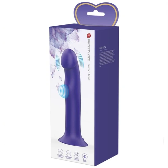 DILDO VIBRANT REÎNCĂRCABIL, Violet